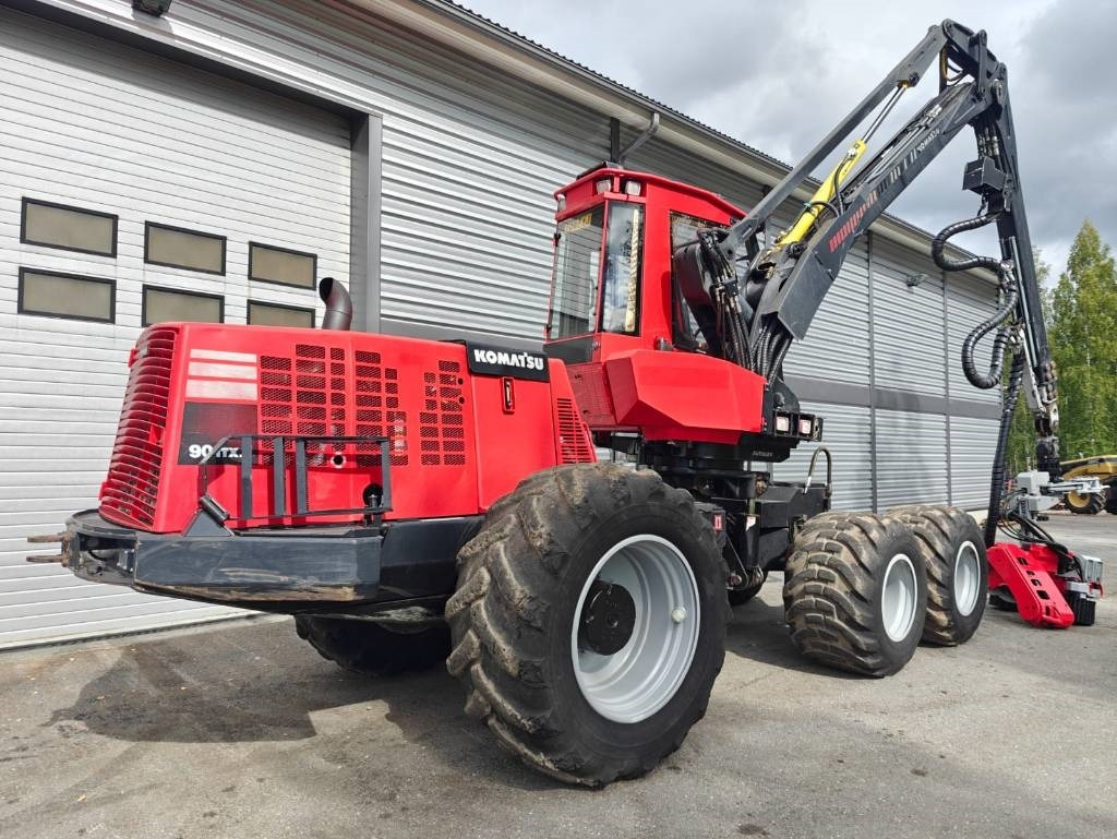 Komatsu 901 TX.1 - Harvester: afbeelding 5 Komatsu 901 TX.1 - Harvester: afbeelding 5