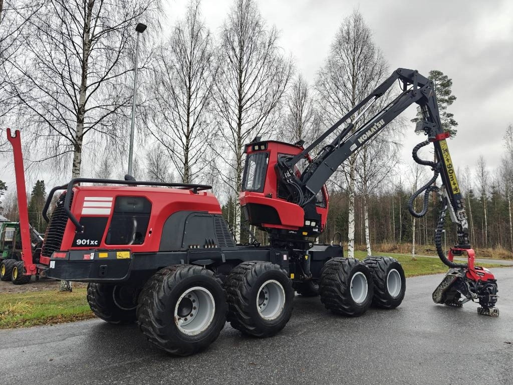 Komatsu 901 XC - Harvester: afbeelding 5 Komatsu 901 XC - Harvester: afbeelding 5
