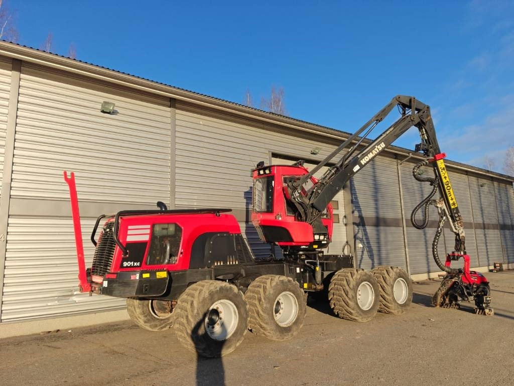Komatsu 901 XC - Harvester: afbeelding 5 Komatsu 901 XC - Harvester: afbeelding 5