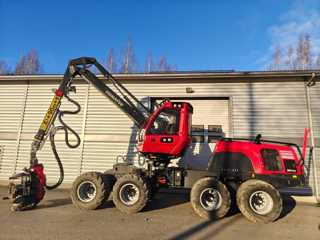 Komatsu 901 XC - Harvester: afbeelding 2 Komatsu 901 XC - Harvester: afbeelding 2