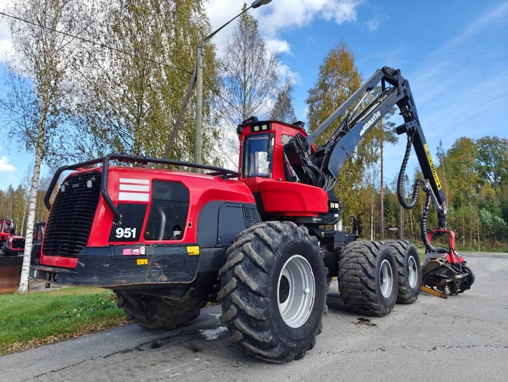 Komatsu 951 - Harvester: afbeelding 4 Komatsu 951 - Harvester: afbeelding 4