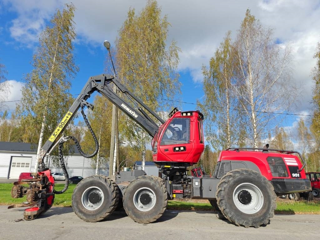 Komatsu 951 - Harvester: afbeelding 2 Komatsu 951 - Harvester: afbeelding 2