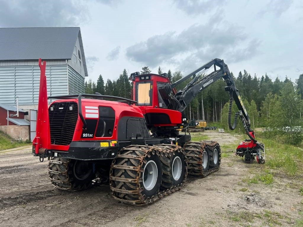 Komatsu 951 XC - Harvester: afbeelding 5 Komatsu 951 XC - Harvester: afbeelding 5