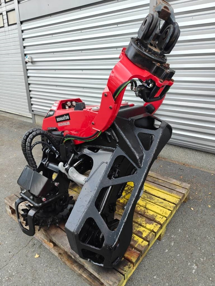 Komatsu C 123 - Boomvelkop: afbeelding 3 Komatsu C 123 - Boomvelkop: afbeelding 3