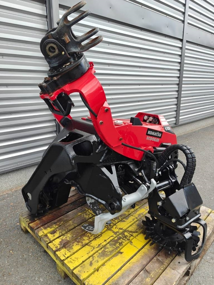 Komatsu C 123 - Boomvelkop: afbeelding 5 Komatsu C 123 - Boomvelkop: afbeelding 5