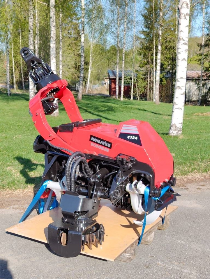 Boomvelkop Komatsu C124: afbeelding 7