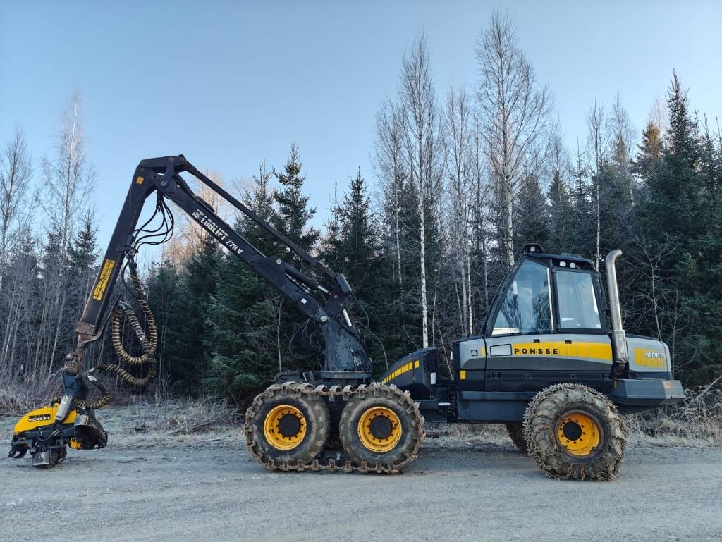 Ponsse Beaver - Harvester: afbeelding 2 Ponsse Beaver - Harvester: afbeelding 2