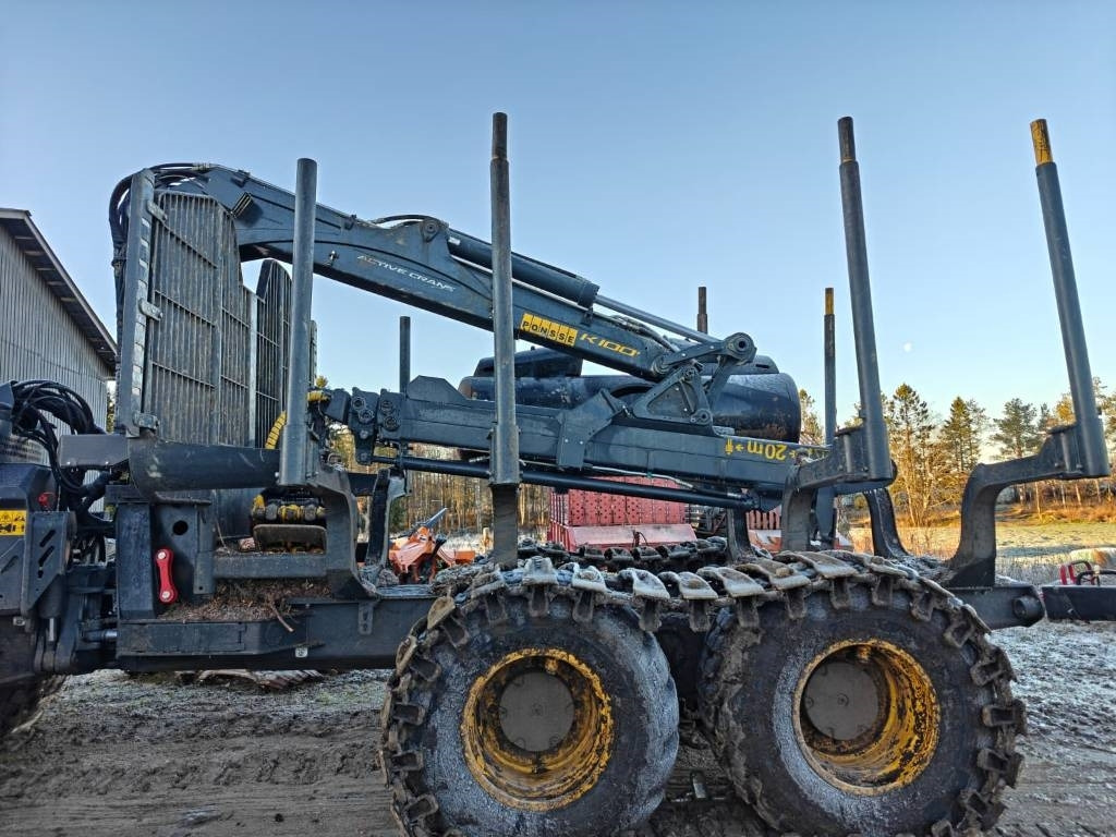 Ponsse Buffalo 8W - Forwarder: afbeelding 4 Ponsse Buffalo 8W - Forwarder: afbeelding 4