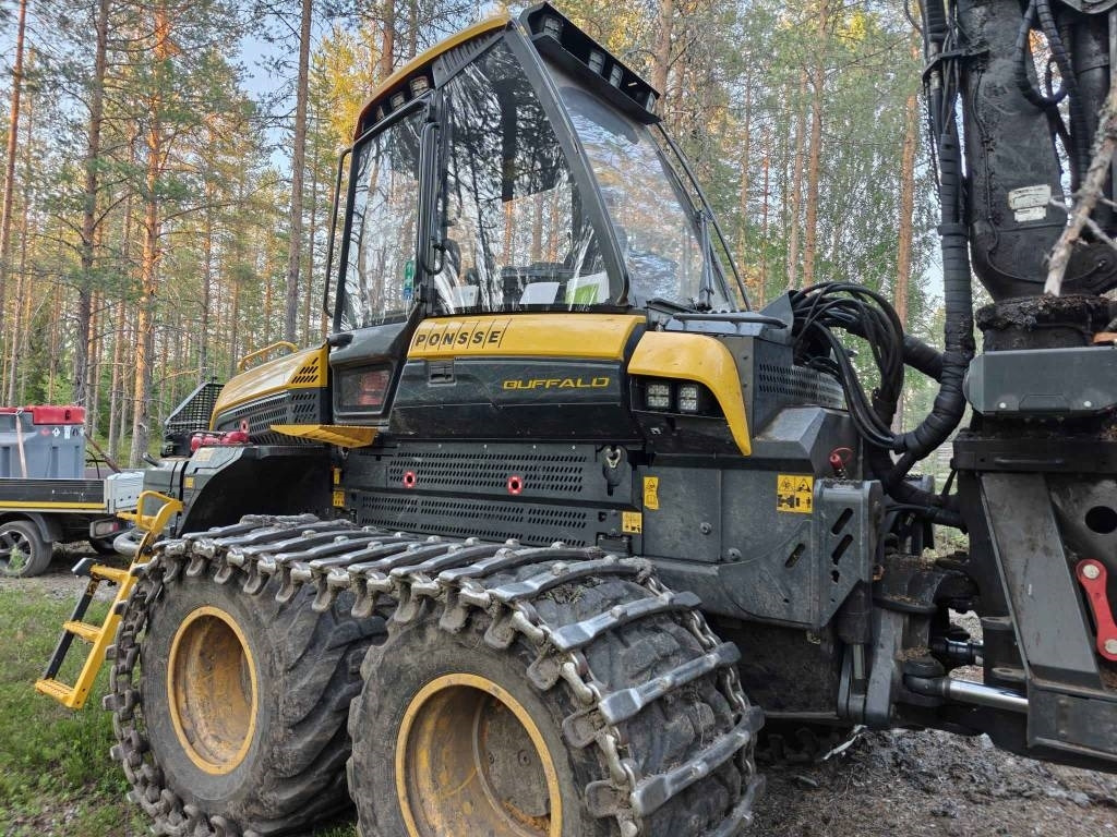 Ponsse Buffalo 8W - Forwarder: afbeelding 4 Ponsse Buffalo 8W - Forwarder: afbeelding 4