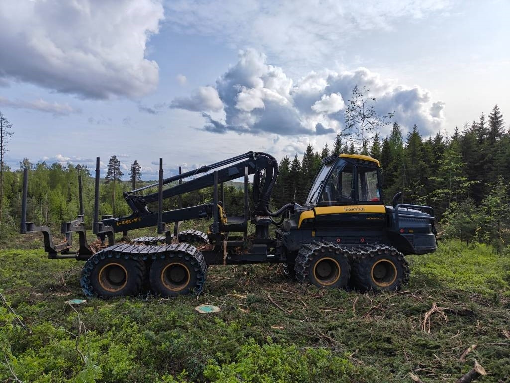 Ponsse Buffalo 8W - Forwarder: afbeelding 4 Ponsse Buffalo 8W - Forwarder: afbeelding 4