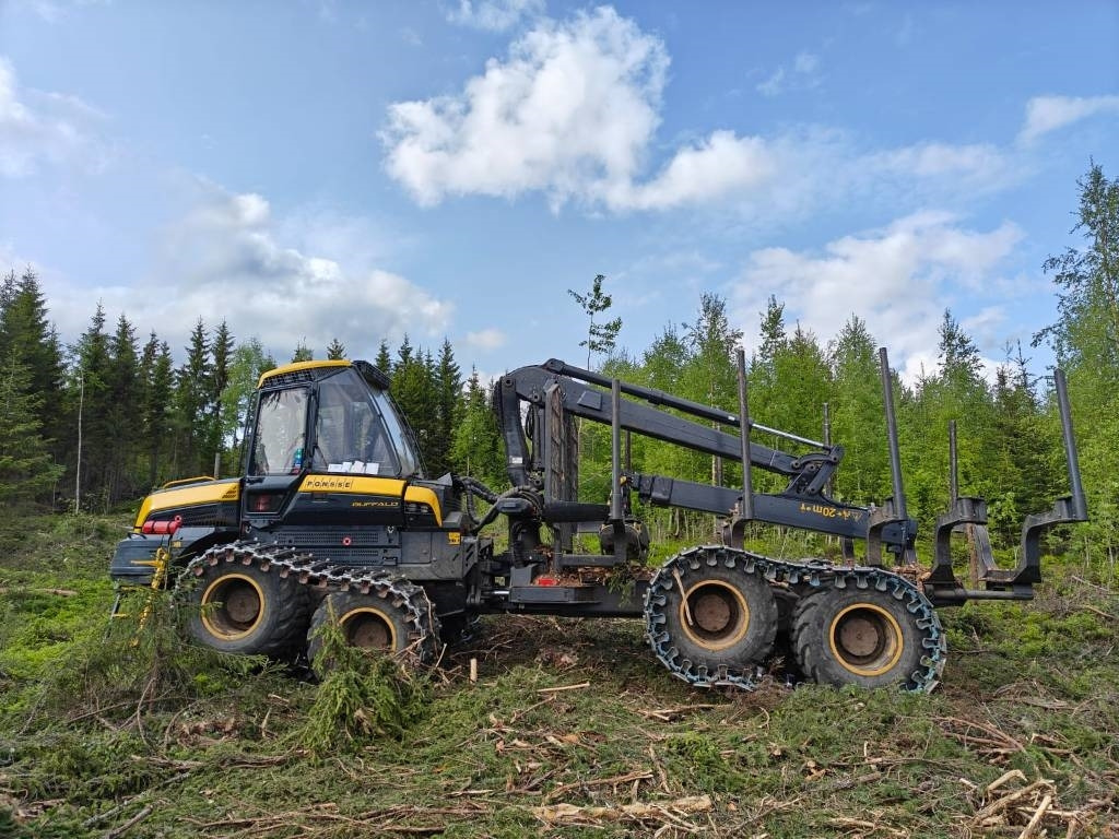 Ponsse Buffalo 8W - Forwarder: afbeelding 5 Ponsse Buffalo 8W - Forwarder: afbeelding 5
