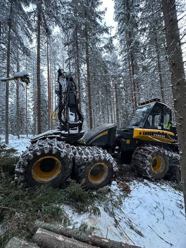 Ponsse Ergo 8W - Harvester: afbeelding 5 Ponsse Ergo 8W - Harvester: afbeelding 5