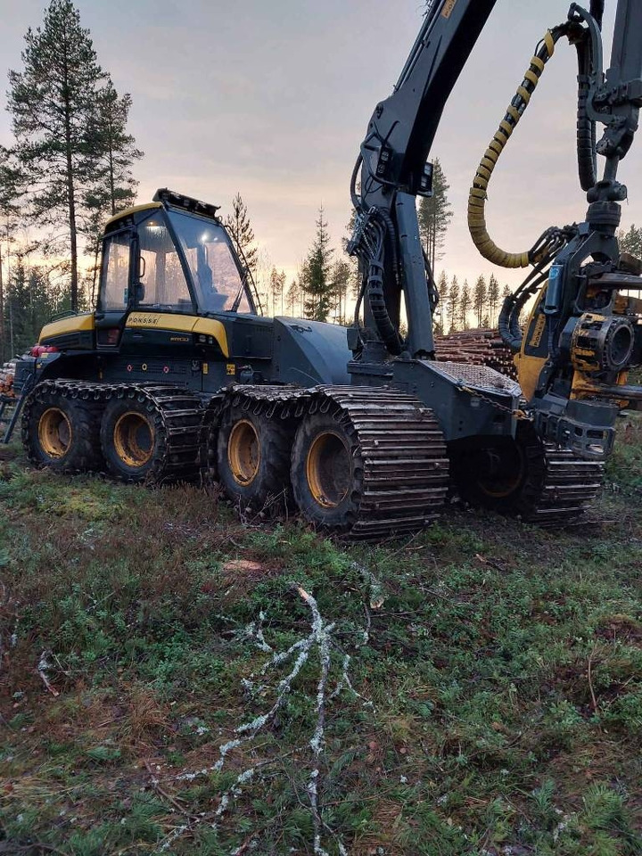 Ponsse Ergo 8W - Harvester: afbeelding 1 Ponsse Ergo 8W - Harvester: afbeelding 1