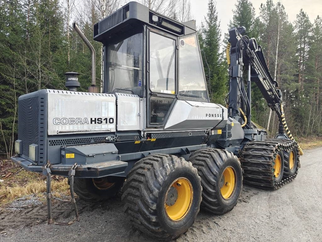 Ponsse HS 10 - Harvester: afbeelding 5 Ponsse HS 10 - Harvester: afbeelding 5