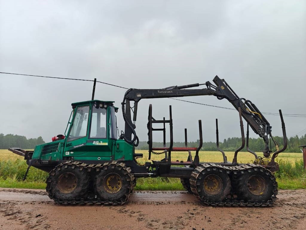 Timberjack 810 B - Forwarder: afbeelding 2 Timberjack 810 B - Forwarder: afbeelding 2