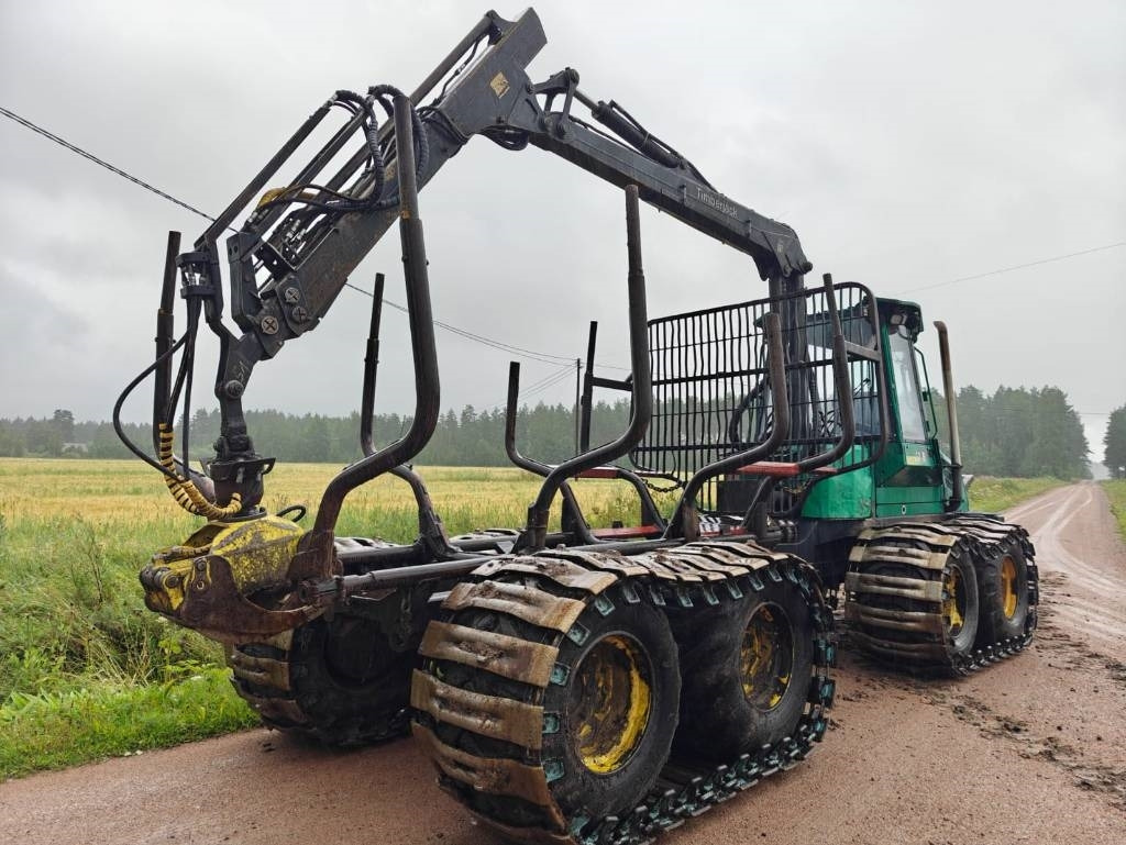 Timberjack 810 B - Forwarder: afbeelding 5 Timberjack 810 B - Forwarder: afbeelding 5