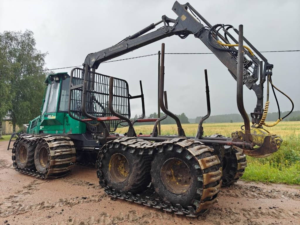 Timberjack 810 B - Forwarder: afbeelding 3 Timberjack 810 B - Forwarder: afbeelding 3