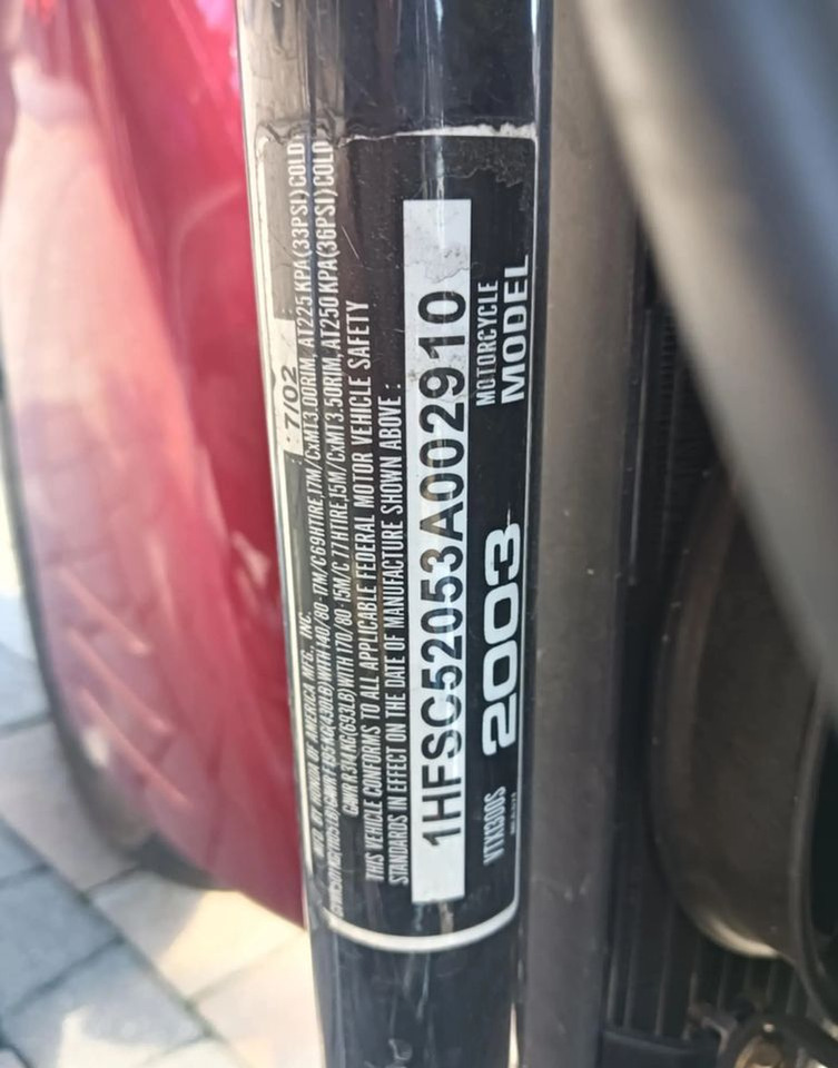 Honda VTX - Motorfiets: afbeelding 4 Honda VTX - Motorfiets: afbeelding 4