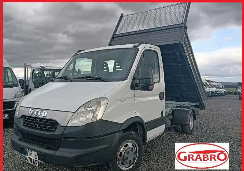 Iveco DAILY 35C13, 35C12, 35C15 - Kipper bestelwagen: afbeelding 1 Iveco DAILY 35C13, 35C12, 35C15 - Kipper bestelwagen: afbeelding 1
