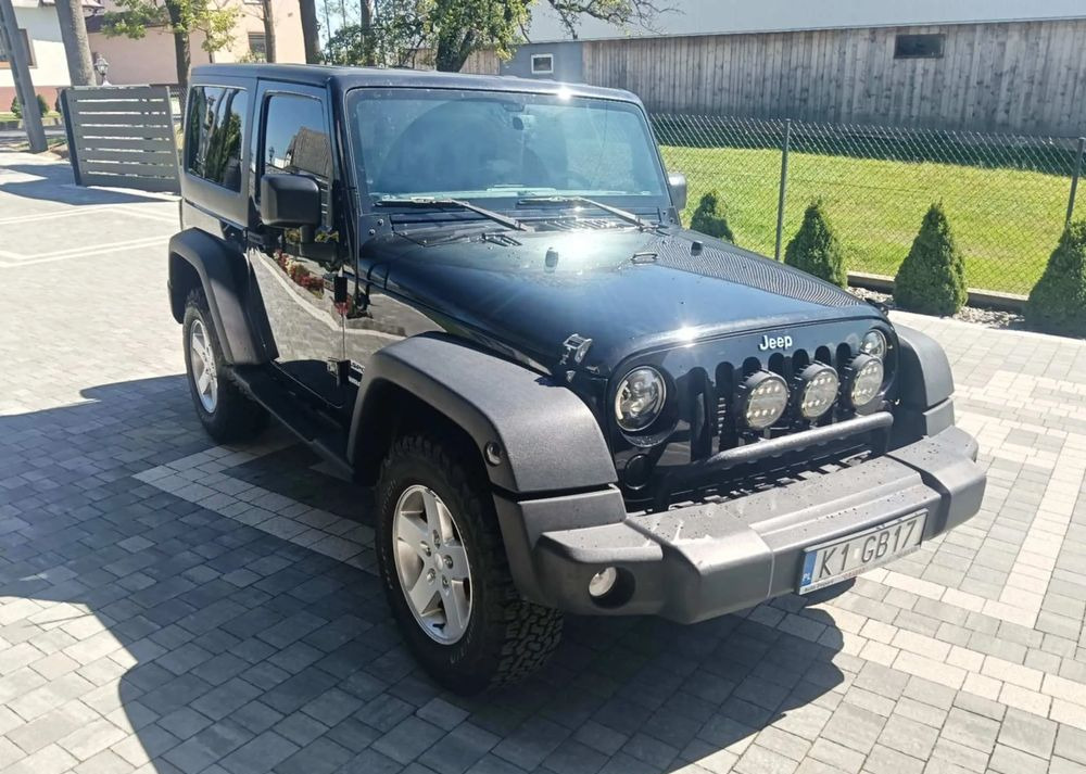 Jeep Wrangler 2.8 CRD Sport - Cabrio: afbeelding 1 Jeep Wrangler 2.8 CRD Sport - Cabrio: afbeelding 1