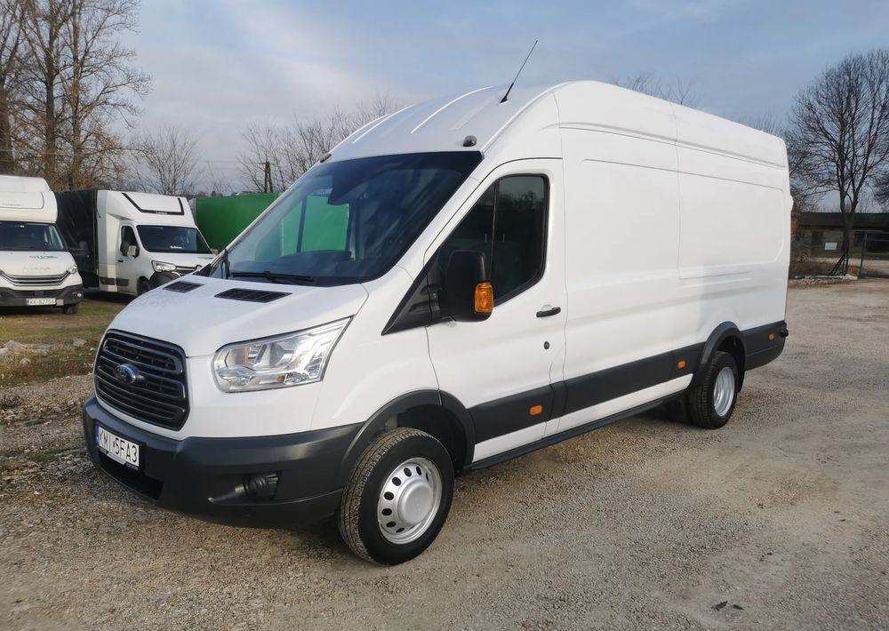 Ford Transit L4H3 bliźniak Klima 2.0TDCI -170KM 6 biegów Kamera podwójne koła L3H2 - Gesloten bestelwagen: afbeelding 1 Ford Transit L4H3 bliźniak Klima 2.0TDCI -170KM 6 biegów Kamera podwójne koła L3H2 - Gesloten bestelwagen: afbeelding 1