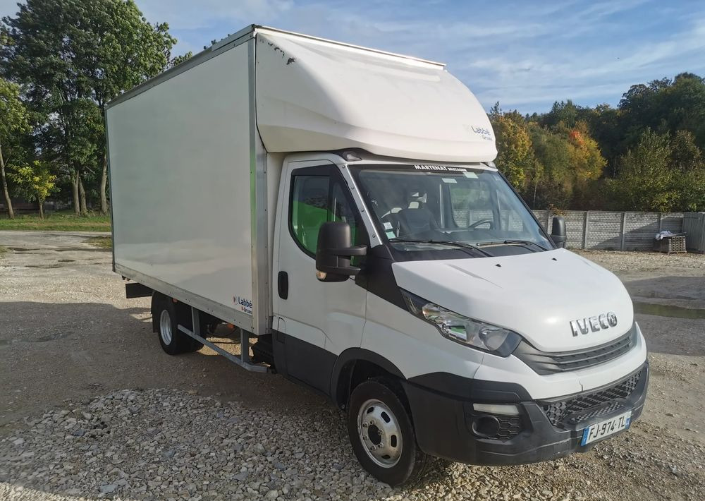 Iveco 3.0-150KM Daily 35C15 Kontener długi rama 35-150 kiper Klimatyzacja długi rozstaw - Bestelwagen gesloten laadbak: afbeelding 3 Iveco 3.0-150KM Daily 35C15 Kontener długi rama 35-150 kiper Klimatyzacja długi rozstaw - Bestelwagen gesloten laadbak: afbeelding 3