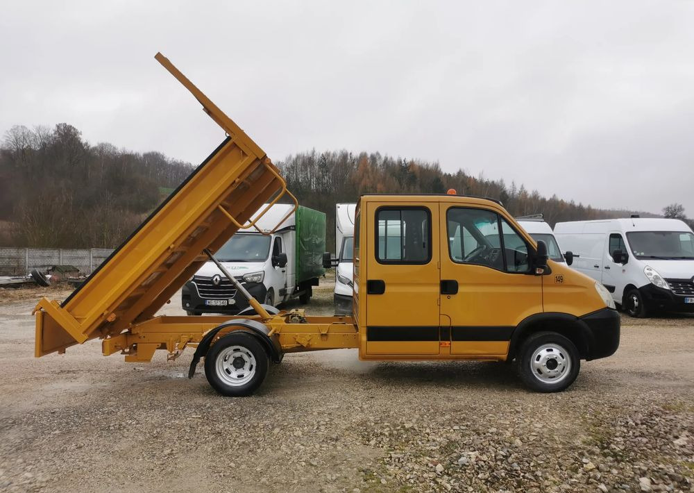 Iveco Daily 35C12 Brygadówka wywrotka Dubel hak kiper doka 35C13 - Kipper bestelwagen: afbeelding 5 Iveco Daily 35C12 Brygadówka wywrotka Dubel hak kiper doka 35C13 - Kipper bestelwagen: afbeelding 5