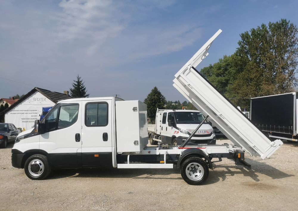 Iveco Daily 35C13 Brygadówka Klima 35-130 wywrotka kiper doka Dubel - Kipper bestelwagen: afbeelding 3 Iveco Daily 35C13 Brygadówka Klima 35-130 wywrotka kiper doka Dubel - Kipper bestelwagen: afbeelding 3