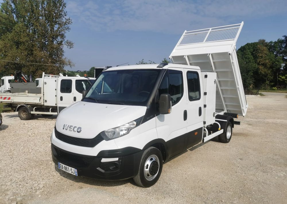 Iveco Daily 35C13 Brygadówka Klima 35-130 wywrotka kiper doka Dubel - Kipper bestelwagen: afbeelding 1 Iveco Daily 35C13 Brygadówka Klima 35-130 wywrotka kiper doka Dubel - Kipper bestelwagen: afbeelding 1