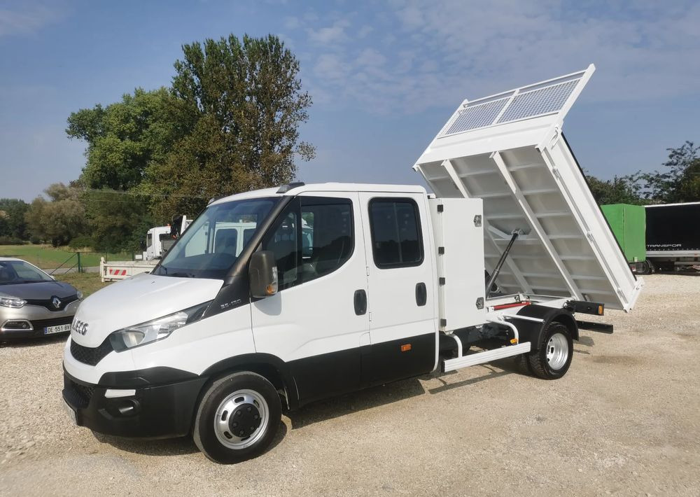 Iveco Daily 35C13 Brygadówka Klima 35-130 wywrotka kiper doka Dubel - Kipper bestelwagen: afbeelding 2 Iveco Daily 35C13 Brygadówka Klima 35-130 wywrotka kiper doka Dubel - Kipper bestelwagen: afbeelding 2