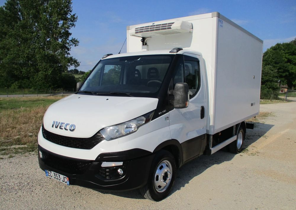Iveco Daily 35C13 chłodnia Mroźnia na bliźniaku 35-130 Thermo King agregat - Koelwagen: afbeelding 1 Iveco Daily 35C13 chłodnia Mroźnia na bliźniaku 35-130 Thermo King agregat - Koelwagen: afbeelding 1