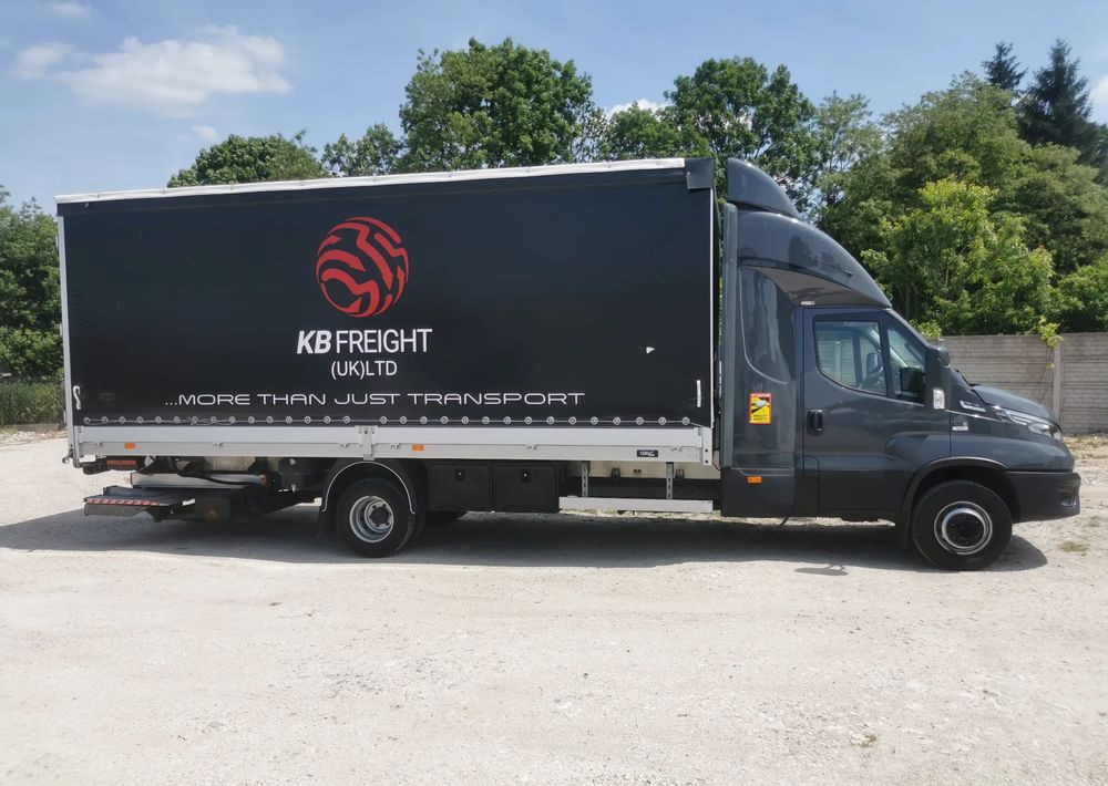 Iveco Daily 72-180 na Gwarancji Burtofirana15pal Dach suwany Winda 1.5T Pneumatyka 70C18 automat Hi-Matic - Huifzeil bedrijfswagen: afbeelding 2 Iveco Daily 72-180 na Gwarancji Burtofirana15pal Dach suwany Winda 1.5T Pneumatyka 70C18 automat Hi-Matic - Huifzeil bedrijfswagen: afbeelding 2