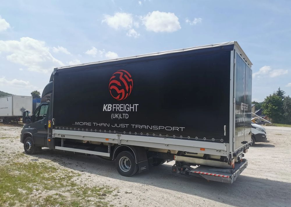 Iveco Daily 72-180 na Gwarancji Burtofirana15pal Dach suwany Winda 1.5T Pneumatyka 70C18 automat Hi-Matic - Huifzeil bedrijfswagen: afbeelding 5 Iveco Daily 72-180 na Gwarancji Burtofirana15pal Dach suwany Winda 1.5T Pneumatyka 70C18 automat Hi-Matic - Huifzeil bedrijfswagen: afbeelding 5
