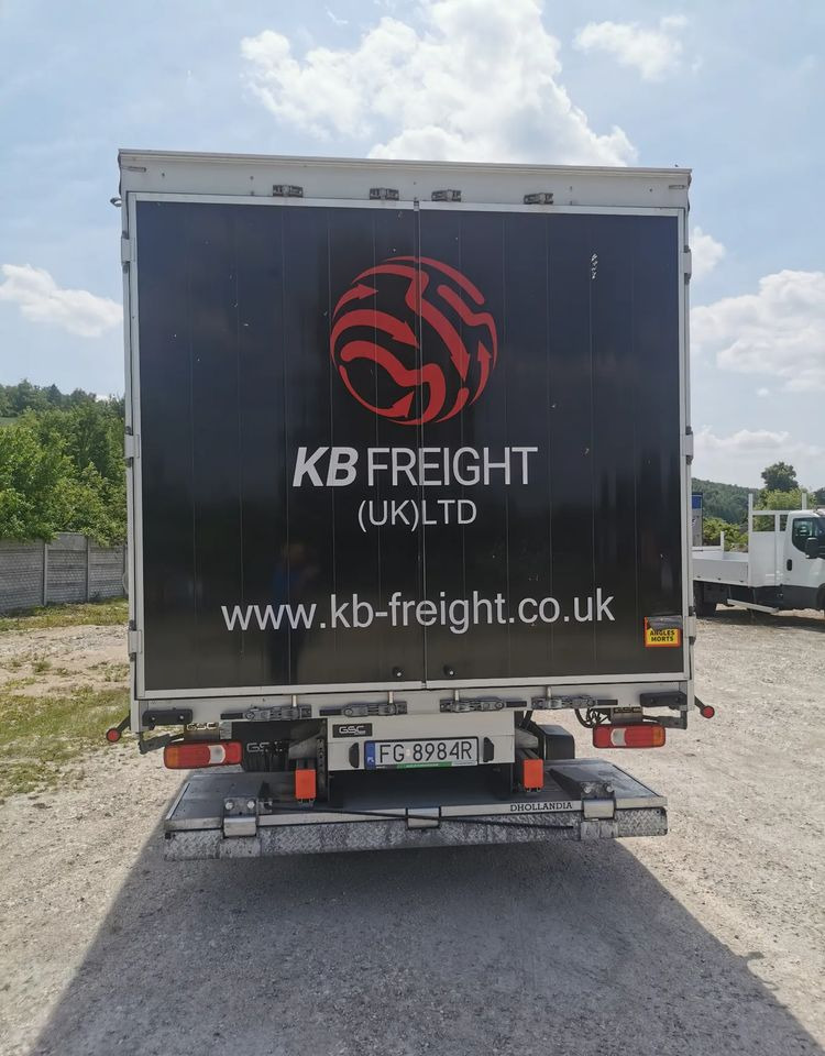 Iveco Daily 72-180 na Gwarancji Burtofirana15pal Dach suwany Winda 1.5T Pneumatyka 70C18 automat Hi-Matic - Huifzeil bedrijfswagen: afbeelding 4 Iveco Daily 72-180 na Gwarancji Burtofirana15pal Dach suwany Winda 1.5T Pneumatyka 70C18 automat Hi-Matic - Huifzeil bedrijfswagen: afbeelding 4