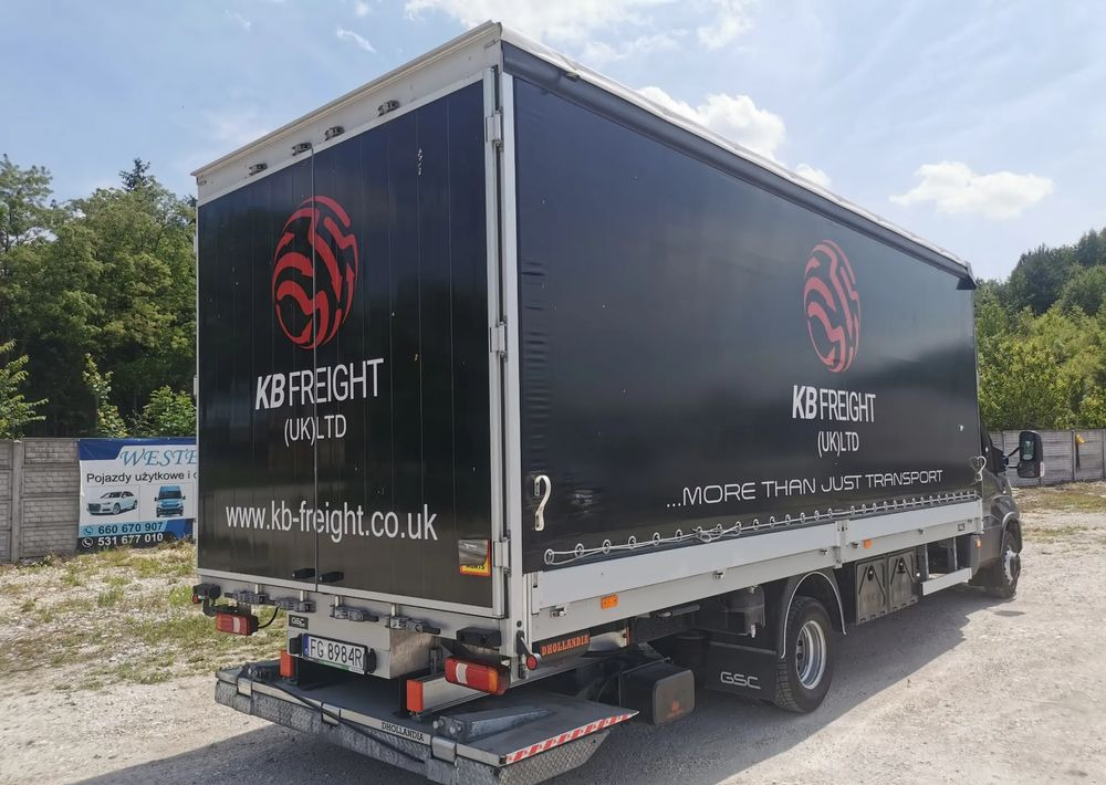 Iveco Daily 72-180 na Gwarancji Burtofirana15pal Dach suwany Winda 1.5T Pneumatyka 70C18 automat Hi-Matic - Huifzeil bedrijfswagen: afbeelding 3 Iveco Daily 72-180 na Gwarancji Burtofirana15pal Dach suwany Winda 1.5T Pneumatyka 70C18 automat Hi-Matic - Huifzeil bedrijfswagen: afbeelding 3