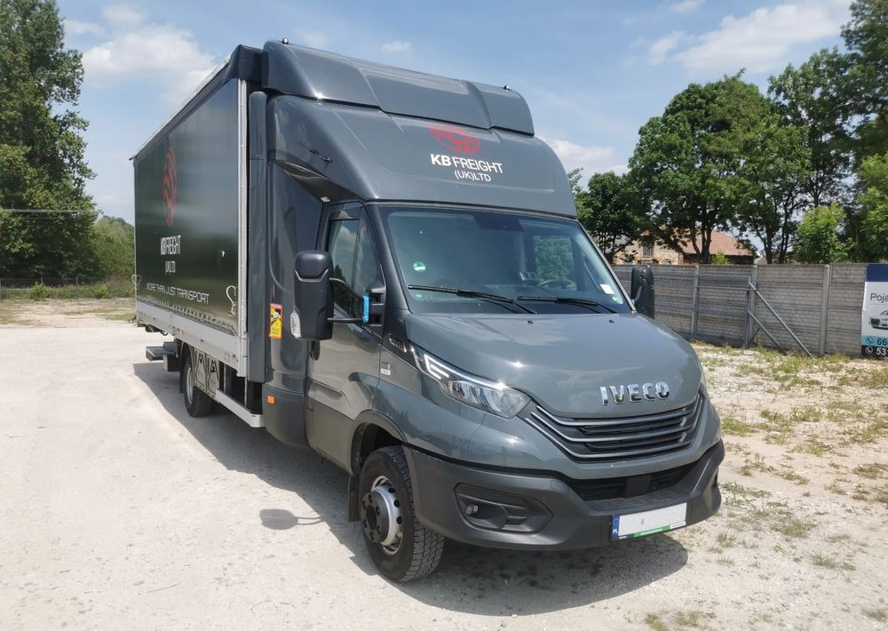 Iveco Daily 72-180 na Gwarancji Burtofirana15pal Dach suwany Winda 1.5T Pneumatyka 70C18 automat Hi-Matic - Huifzeil bedrijfswagen: afbeelding 1 Iveco Daily 72-180 na Gwarancji Burtofirana15pal Dach suwany Winda 1.5T Pneumatyka 70C18 automat Hi-Matic - Huifzeil bedrijfswagen: afbeelding 1