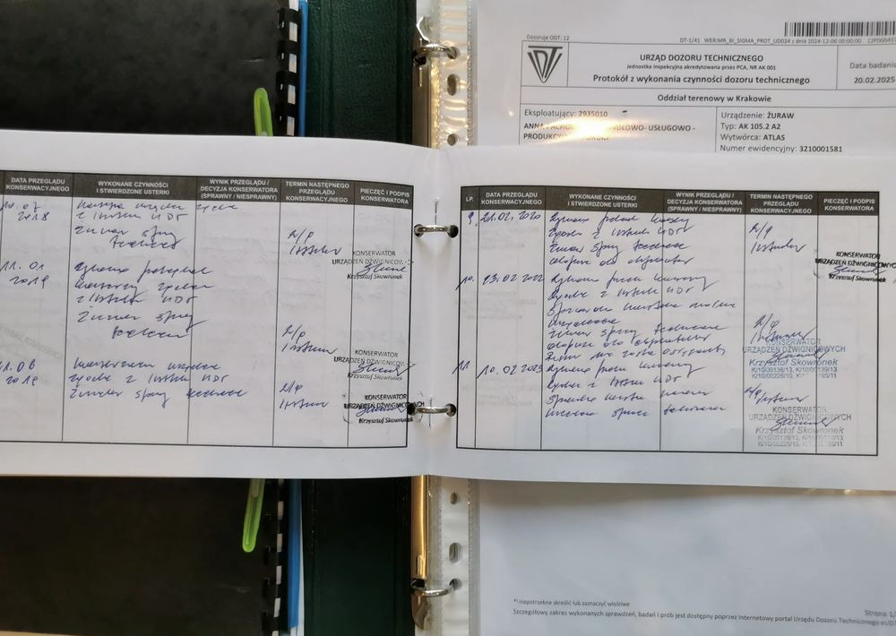 Vrachtwagen met open laadbak, Kraanwagen Mercedes-Benz Atego 1823 żuraw HDS Atlas 105.2 koła 315/80R22,5: afbeelding 14