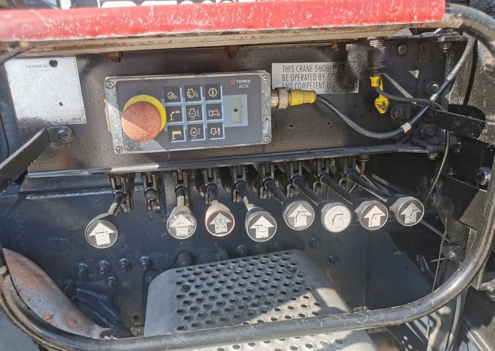 Vrachtwagen met open laadbak, Kraanwagen Mercedes-Benz Atego 1823 żuraw HDS Atlas 105.2 koła 315/80R22,5: afbeelding 10