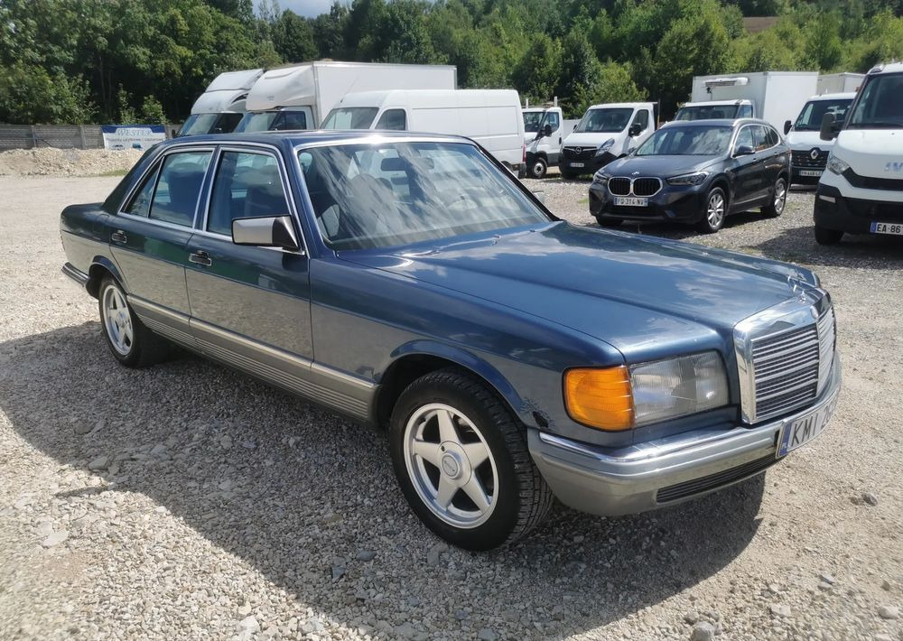 Mercedes-Benz Klasa S - Sedan: afbeelding 2 Mercedes-Benz Klasa S - Sedan: afbeelding 2