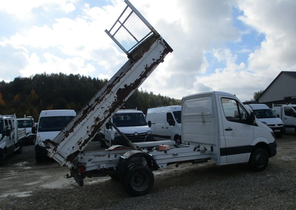 Mercedes-Benz Sprinter 516 kiper Wywrotka blizniak 2.2CDI - 160KM hak sprowadzony - Kipper bestelwagen: afbeelding 4 Mercedes-Benz Sprinter 516 kiper Wywrotka blizniak 2.2CDI - 160KM hak sprowadzony - Kipper bestelwagen: afbeelding 4