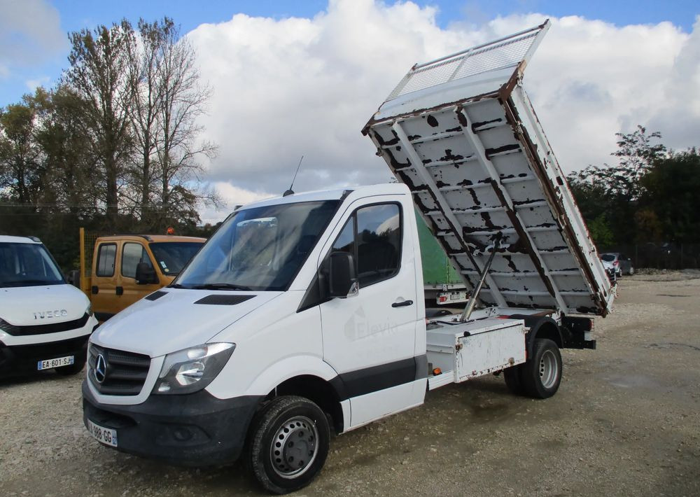 Mercedes-Benz Sprinter 516 kiper Wywrotka blizniak 2.2CDI - 160KM hak sprowadzony - Kipper bestelwagen: afbeelding 1 Mercedes-Benz Sprinter 516 kiper Wywrotka blizniak 2.2CDI - 160KM hak sprowadzony - Kipper bestelwagen: afbeelding 1