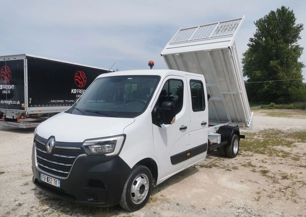 Renault Master 2.3dCi-130KM Brygadówka wywrotka 48.800km przebieg kiper doka Dubel klimatyzacja - Kipper bestelwagen: afbeelding 1 Renault Master 2.3dCi-130KM Brygadówka wywrotka 48.800km przebieg kiper doka Dubel klimatyzacja - Kipper bestelwagen: afbeelding 1