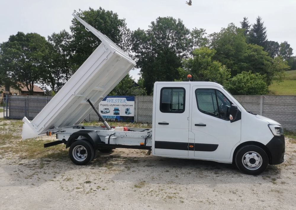 Renault Master 2.3dCi-130KM Brygadówka wywrotka 48.800km przebieg kiper doka Dubel klimatyzacja - Kipper bestelwagen: afbeelding 3 Renault Master 2.3dCi-130KM Brygadówka wywrotka 48.800km przebieg kiper doka Dubel klimatyzacja - Kipper bestelwagen: afbeelding 3
