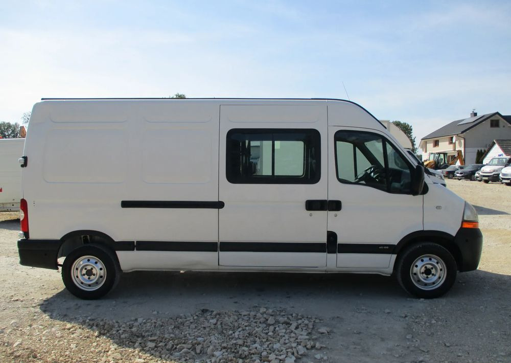 Renault Master L2H2 doka 6-osobowy Dubel 2.5dCi Brygadówka - Gesloten bestelwagen: afbeelding 2 Renault Master L2H2 doka 6-osobowy Dubel 2.5dCi Brygadówka - Gesloten bestelwagen: afbeelding 2
