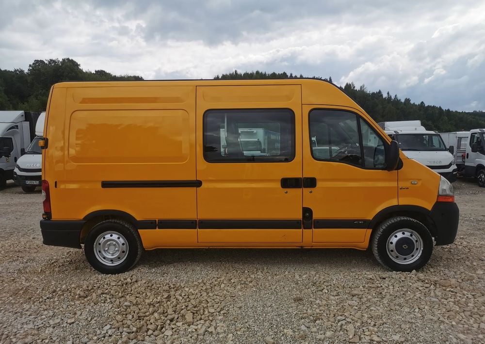 Renault Master L2H2 doka 7-osobowy Dubel 120dCi Brygadówka - Gesloten bestelwagen: afbeelding 3 Renault Master L2H2 doka 7-osobowy Dubel 120dCi Brygadówka - Gesloten bestelwagen: afbeelding 3