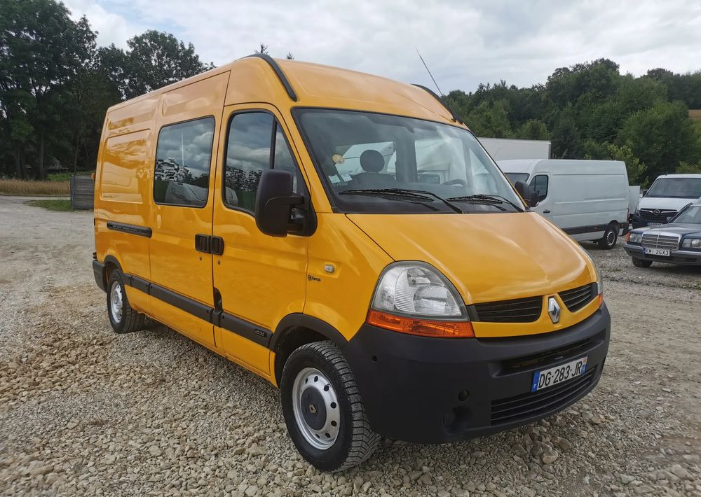 Renault Master L2H2 doka 7-osobowy Dubel 120dCi Brygadówka - Gesloten bestelwagen: afbeelding 2 Renault Master L2H2 doka 7-osobowy Dubel 120dCi Brygadówka - Gesloten bestelwagen: afbeelding 2