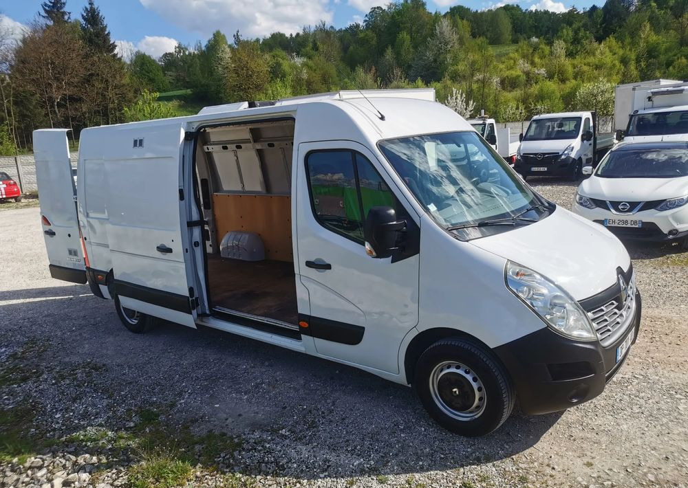 Renault Master L3H2 ładny 2.3dCi-125KM 6-biegów Klima bagażnik dachowy - Gesloten bestelwagen: afbeelding 4 Renault Master L3H2 ładny 2.3dCi-125KM 6-biegów Klima bagażnik dachowy - Gesloten bestelwagen: afbeelding 4