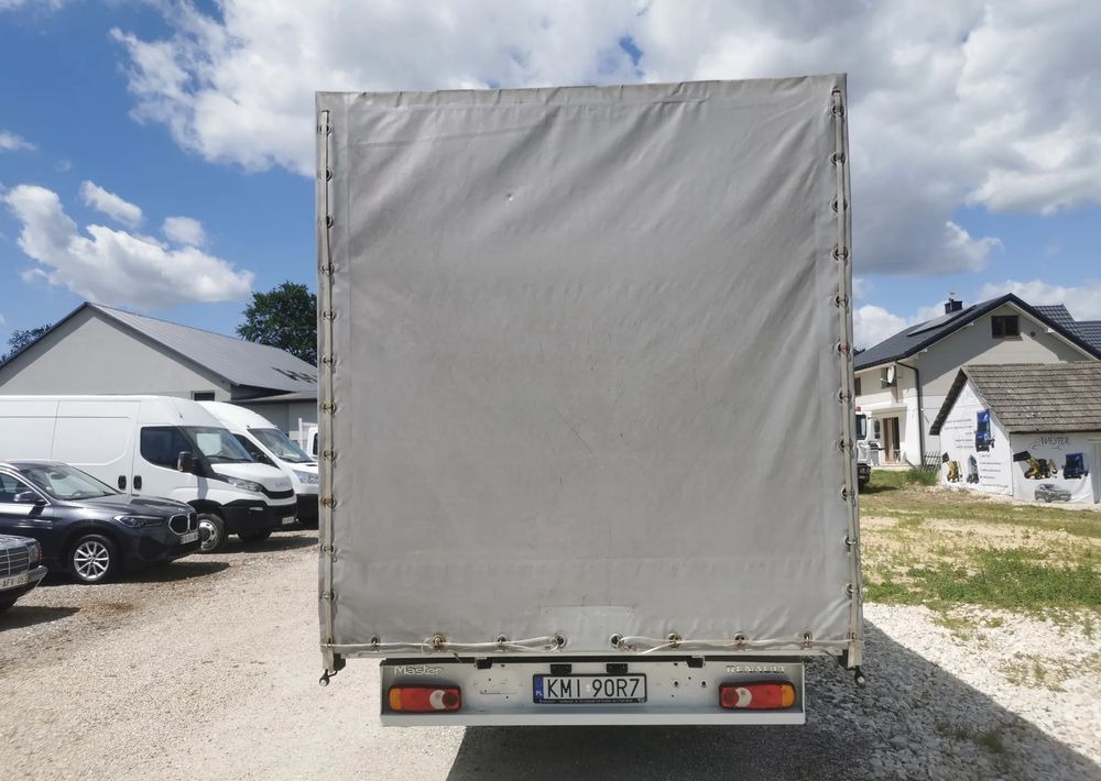 Renault Master dCi 170KM Twin Cab Spojkar Wejkama podnoszony - Huifzeil bedrijfswagen: afbeelding 4 Renault Master dCi 170KM Twin Cab Spojkar Wejkama podnoszony - Huifzeil bedrijfswagen: afbeelding 4