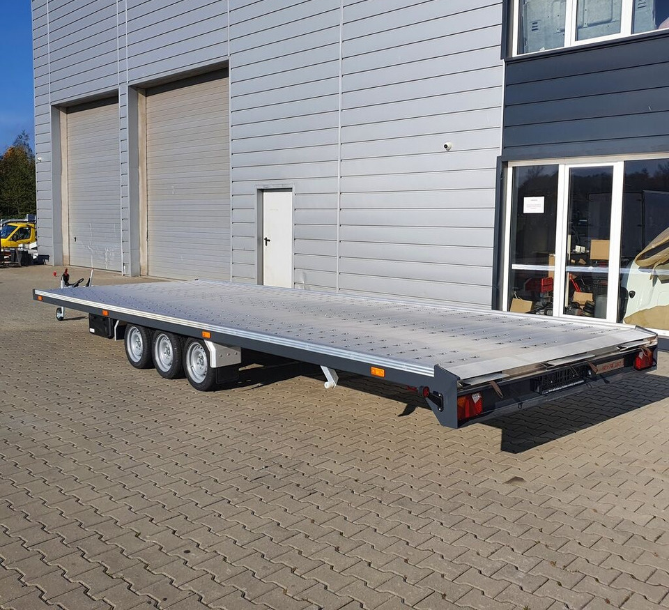 AGB-PROJECT - Autotransport aanhangwagen: afbeelding 1 AGB-PROJECT - Autotransport aanhangwagen: afbeelding 1