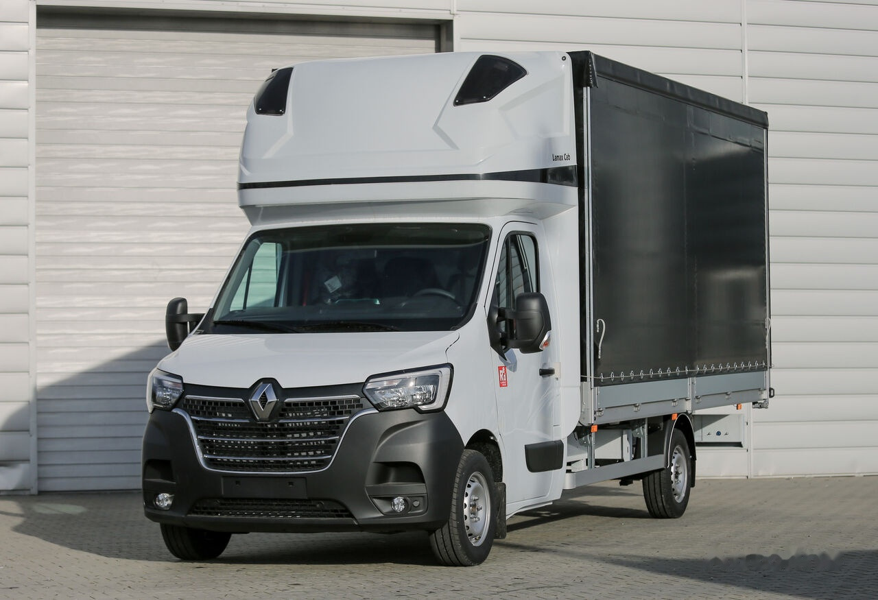 Nieuw Huifzeil bedrijfswagen Renault Master: afbeelding 1